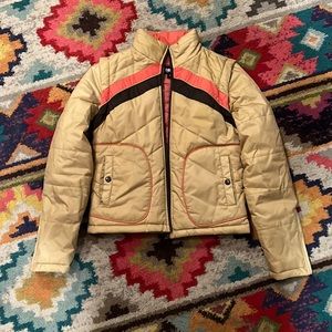 Bongo puffer jacket- with removable sleeves - XS